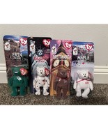 RARE TY ALL 4 collection!McDonald’s Teenie Beanie Babies The Bear 1999- - $148.50