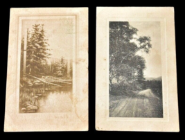 Postcards Antique Scenic Landscapes Black and White Postmarked 1910s LA ... - £3.82 GBP