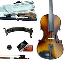 Sky Guarantee Sound 4/4 Size Student Beginner Violin Fiddle Outfit Natur... - £69.37 GBP+