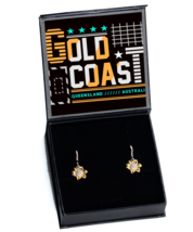 Gold Coast,  Sunflower Earrings. Model 60083  - £32.20 GBP