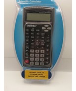 Caliber 297208 Black 10-Digit LCD Display 29 Functions Scientific Calcul... - $199.34 MXN