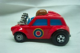 Vintage 1976 MATCHBOX SUPERFAST MINI HA HA Vehicle Toy Car Red Racer Les... - £14.67 GBP