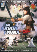 The Proud Twins - Shaw Bros Kung Fu Martial Arts Action movie DVD subtitled - $55.77