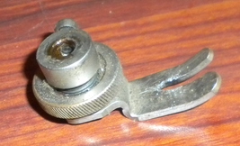 Vintage New Home Series R Presser Foot Clamp w/Straight Stitch Foot - $20.00