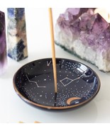 Sacred Symbol Astrology Constellation Moon And Stars Incense Holder Trin... - €14,73 EUR