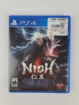 Nioh Ps4 Playstation 4 Video Game with Manual. Mature 17+ Disc - Great Condition - £12.63 GBP