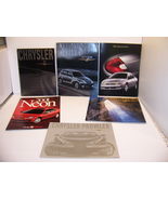 2001 CHRYSLER 300M CONCORDE PT SEBRING PROWLER NEON JEEP SALES BROCHURES... - $667.30 MXN