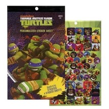 Teenage Mutant Ninja Turtles 4 Sheet Sticker Book with Over 270 Stickers - $7.13