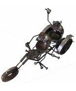 Sugarpost GBG Trike Motorcycle Welded Metal Art - €341,01 EUR Sugarpost GBG Trike Motorcycle Welded Metal Art - €341,01 EUR