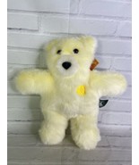 Vermont Teddy Bear Take Along Lemon Plush Stuffed Animal Yellow - £40.73 GBP