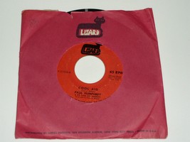 Paul Humphrey Cool Aid Detroit 45 RPM Record Vintage Lizard Label VG++ t... - $39.99