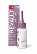 REVALID Regrowth Serum STOP HAIR LOSS 50ml Swiss Hair Care - Regenerativ... - $34.30