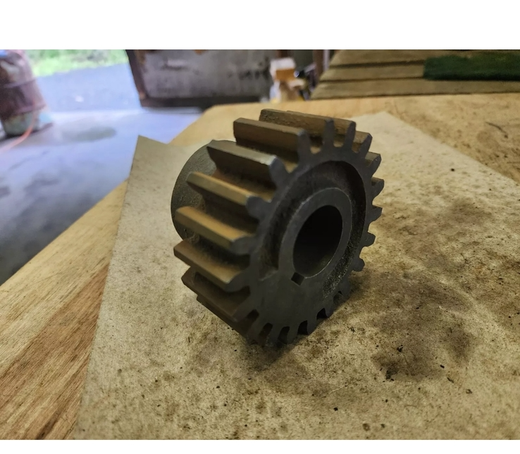 Unbranded P129 20 Tooth Spur Gear 1-3/16&quot; Bore 3-5/8 od. - $49.99