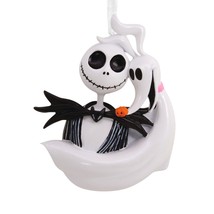 Hallmark Ornaments Jack Skellington and Zero Christmas Tree Ornament - £10.90 GBP