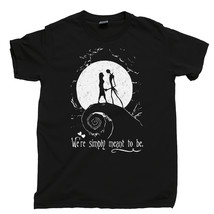 Nightmare Before Christmas T Shirt, Tim Burton Movies Men's Cotton Tee Shirt - $13.99