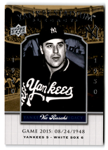 2008 Upper Deck Yankee Stadium Legacy Collection #2015 Vic Raschi NM-MT ID:72894 - £5.34 GBP