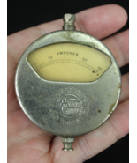 rare vintage gauge VAN CAMP amp amperes round &quot;HIGHEST GRADE&quot; - $39.99