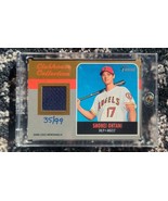 2019 Topps Heritage Shohei Ohtani Clubhouse Collection Jersey Relic 35/99 - $271.35 CAD