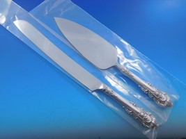 Sir Christopher by Wallace Sterling Silver Wedding Cake Set Server Custo... - $2,755.77 MXN