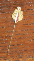 Vtg Szmw Polish Youth Party Poland People Socialist Military Pin Jr Soldier 1970 - £25.90 GBP