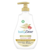 Baby Dove Sensitive Baby Wash For Baby Bath Time Melanin-rich Skin Nouri... - $17.32