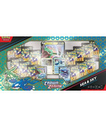 SEALED Pokémon Crown Zenith Sea &amp; Sky Premium Collection w/ 14 Packs - $79.19