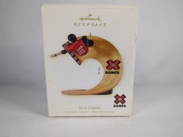 2008 Hallmark Keepsake Ornament It’s X Games ESPN Skateboarding - £10.21 GBP
