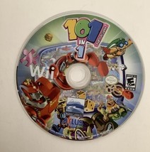 101-in-1 Party Megamix Nintendo Wii 2009 Video Game DISC ONLY racing arcade - £5.94 GBP