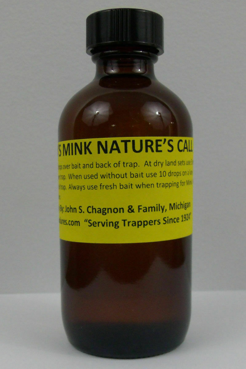 Primary image for Lenon's Mink Nature Call – Mink Lure / Scent 4 oz. Bottle