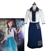 BioShock Infinite Heroine Elizabeth Cosplay Costume Halloween Women Costume - $78.50