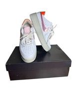 Size 8.5W - Nike Air Force 1 Sage Low White Pink Orange Leather (CV3036-... - €51,75 EUR