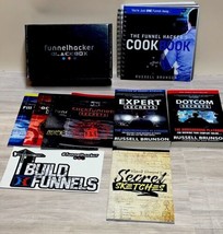 Funnel Hacker Black Box Russell Brunson Website Click Funnels 6 Books - $58.79