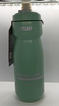 CamelBak Podium 24oz Sage Green Bike Water Bottle Hydration Free Ship New Biking - £12.61 GBP