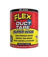 Flex Seal Family of Products Flex Super Wide Duct Tape 4.6 in. W X 20 ft. L - $20.95