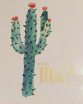 Home Decor Cria &amp; Cacti Collection &quot;Wanna Hug&quot; #5875141 Small Picture (New) - $14.80