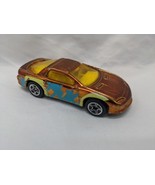 Matchbox 1993 Gold Camaro Z-28 Toy Car 3&quot; - $13.56 CAD