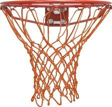 Krazy Netz Heavy Duty Burnt Orange Colored Basketball Rim Goal Net Unive... - £12.57 GBP