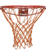 Krazy Netz Heavy Duty Burnt Orange Colored Basketball Rim Goal Net Unive... - £12.50 GBP