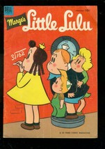 Marge&#39;s Little Lulu #56 1952-DELL COMIC-TUBBY On Scale Vg - £40.71 GBP
