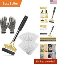 Razor Blade Scraper, Scraper Tool, 4 In Metal Floor Scraper with 20PCS E... - $16.62