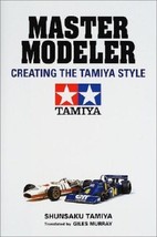 Japanese Book in English Master Modeler: Creating the Tamiya Style  - £233.25 GBP