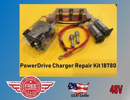 Club Car PowerDrive Battery Charger Repair Kit Golf Cart  48 V  18780 - $59.39