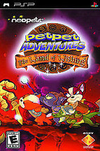 NEW Neopets Petpet Adventures Wand Of Wishing Psp GAME - £23.22 GBP