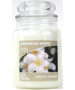 1 American Home By Yankee Candle 19 Oz Exotic Jasmine 1 Wick Glass Jar C... - £29.48 GBP