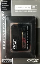 Ocz Vertex2 100GB 2.5&quot; Sata Ii Solid State Drive - 100GB, 2.5&quot;, Sata Ii - £39.11 GBP