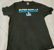 Super Bowl Lii Minnesota Sz M T-shirt 47 Brand - £13.95 GBP