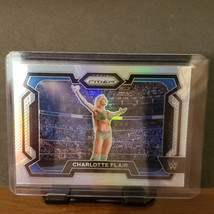 Charlotte Flair #28 2024 Panini Prizm WWE Silver - £2.98 GBP