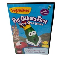 Veggie Tales: Put Others First 4 Sunday School Lessons Group Publishing DVD Set - £27.68 GBP