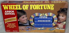 VINTAGE Pressman WHEEL OF FORTUNE Junior Edition Board Game 1987 - $14.03