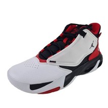  Nike Air Jordan Max Aura 4 White Red Basketball Shoes DN3687 106 Men Size 13 - £94.36 GBP